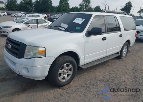 2009 Ford Expedition El Xlt z USA, uszkodzony, nr VIN 1FMFK16529EB27261